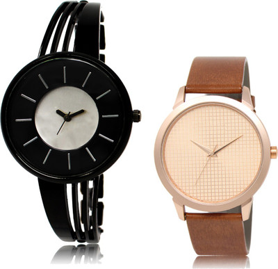 

Theicon New Stylish Black Combo Watch 0212-34 Watch - For Girls