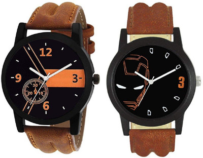 

Style keepers New Festival Season Special Collection (combo-2)SK0104 Casual Analogue Black dial Super Watch | Offer Watch - For Boys