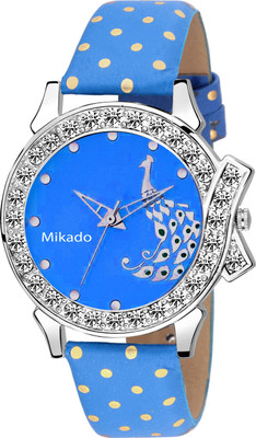 

Mikado Blue yn Fashion Analog watch for Women and Girls Watch - For Girls