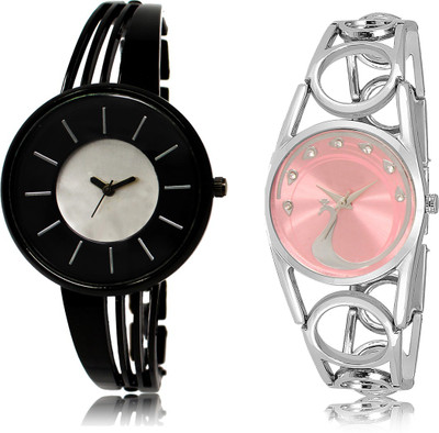 

Theicon New Stylish Black Combo Watch 0212-233 Watch - For Girls