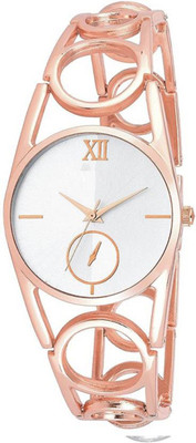 

Rage Enterprise Rich Look Designer Chin Stell Strap Fancy Dial Women Watch - For Girls