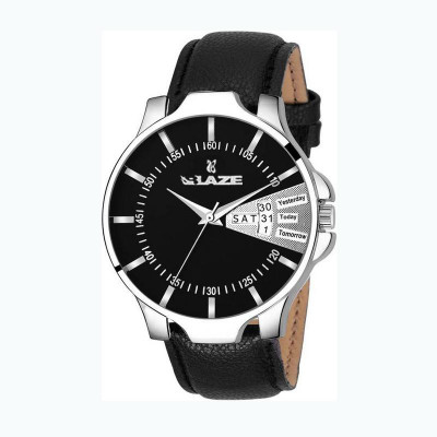 

BLAZE BZ 202 BL BLACK DIAL DAY & DATE FUNCTIONING Watch - For Men