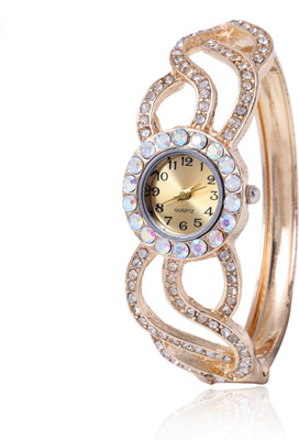 

Chocozone 18k Gold Plated Bracelet Watch for Women & Girls Watch - For Women