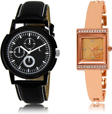 

Talgo LR 13-220 Top Trending Latest Set of 2 Stylish Attractive Professional Designer Combo Watch - For Boys & Girls