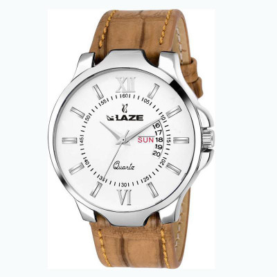 

BLAZE BZ 4116 WH WHITE DIAL DAY & DATE FUNCTIONING Watch - For Men
