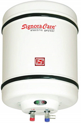 

Signoracare 25 L Storage Water Geyser(White, SCSWH2509/25L)