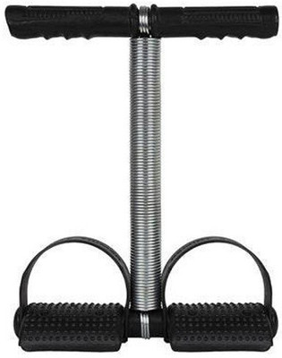 

Y S TRADERS Perfect Tummy Trimmer Stomach and Weight Loss Equipment - Single Spring Ab Exerciser(Black)