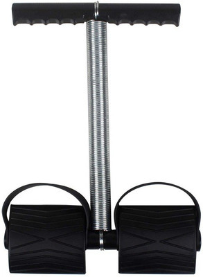 

Y S TRADERS Tummy Trimmer (Singal Spring) Ab Exerciser(Black)
