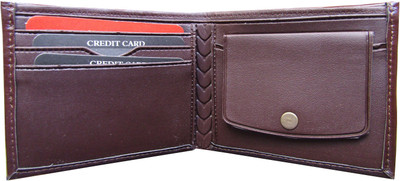 

Poland Boys Brown Artificial Leather Wallet(5 Card Slots), Black;brown