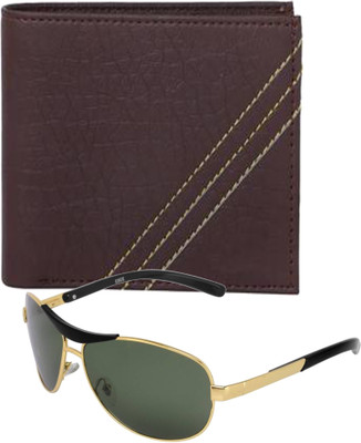 

Amour-Propre Aviator Combo(Brown)