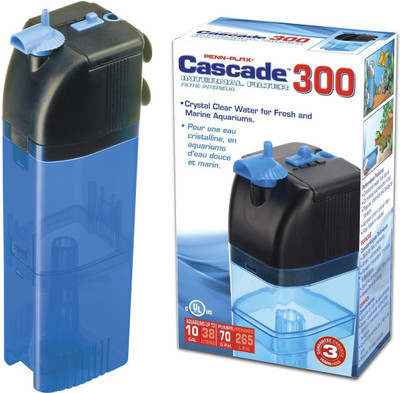 

Penn-Plax Cascade 300 Sponge Aquarium Filter(Mechanical Filtration for Salt Water and Fresh Water)