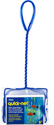 

Penn-Plax QN5 Aquarium Fish Net(10 cm x 13 cm)