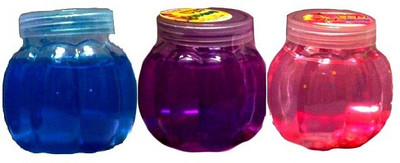 

S2KCrafts S2KC-1745 Jelly Toy (Pack of 3) Art Clay(1.5 g)