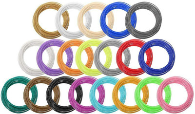 

REES52 20 COLOUR 10M each Total 200M ABS Filaments