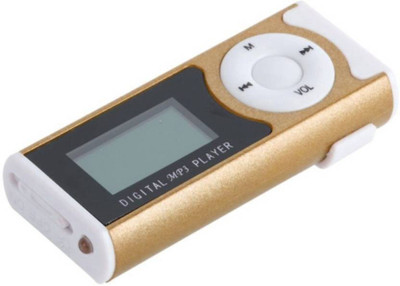 

MobFest Latest Display portable Mp3 player support micro sd card 16 GB MP3 Player(Multicolor, 1.5 Display)