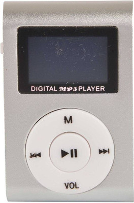 

MobFest SIL-06 Screen Metallic Ipod For Music & Best Quality 16 GB MP3 Player(Multicolor, 1.2 Display)
