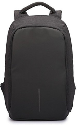 

Techtest Black Anti Theft Water Proof with Charging Point Backpack 20 L Backpack(Black)