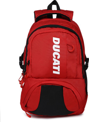 

Ducati RIDER 19 L Laptop Backpack(Red)