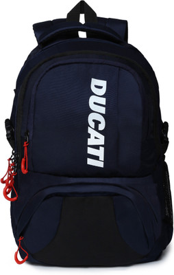 

Ducati RIDER 19 L Laptop Backpack(Blue), Navy