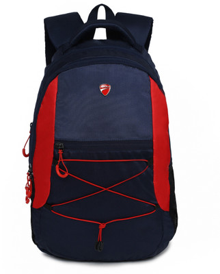 

Ducati RAPID 21 L Laptop Backpack(Red, Blue), Navy;red