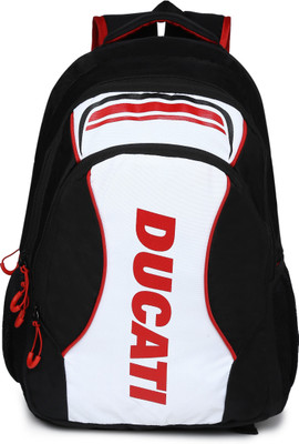 

Ducati ZEAL 25 L Laptop Backpack(Multicolor), Black;white