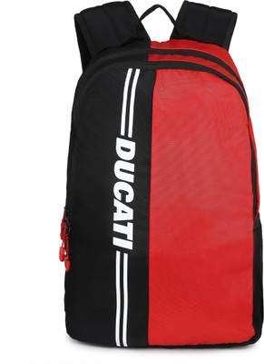 

Ducati FERVOUR 19 L Laptop Backpack(Red, Black), Black;red