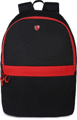 

Ducati DAYPACK 24 L Laptop Backpack(Red, Black), Black;red
