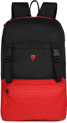 

Ducati STEER 26 L Laptop Backpack(Red, Black), Black;red