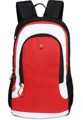 

Ducati LEGACY 14 L Laptop Backpack(Multicolor), Red;white
