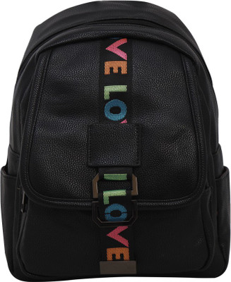 

Cidky Backpack for womens and girls 13 L Backpack(Black)