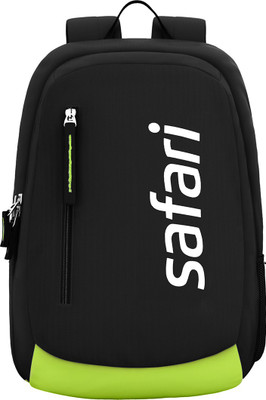 

Safari JERSEY 26L BLACK BACKPACK 26.0 L Medium Backpack(Black)