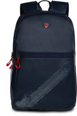 

Ducati TRACK RIDER 21 L Laptop Backpack(Blue), Navy