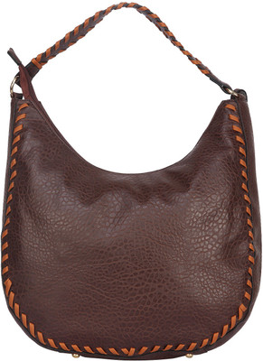 

Fiona Trends HB7_Y-060_Dark Coffee Shoulder Bag(Maroon, 5 L)