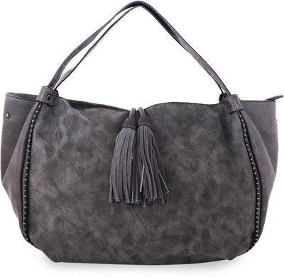 éléspry JG-11805-GY Multipurpose Bag(Grey, 12 inch)