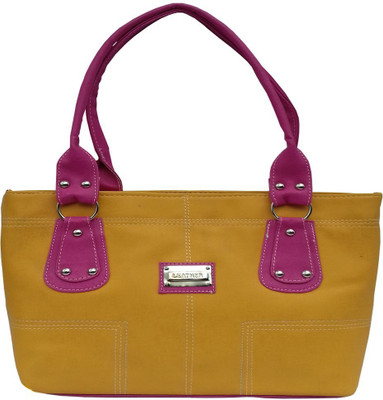 RoseBudKol RBL05ye Shoulder Bag(Yellow, 3 L)