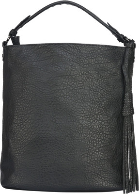 

Fiona Trends HB7_Y-040_Black Shoulder Bag(Black, 5 L)