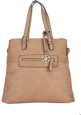 

Fiona Trends HB7_Y-019_Khakhi Shoulder Bag(Beige, 5 L)