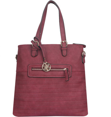 

Fiona Trends HB7_Y-019_Wine Shoulder Bag(Red, 5 L)