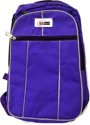 

Royal Casual School Backpack 20 L Backpack(Purple), Multicolor 09