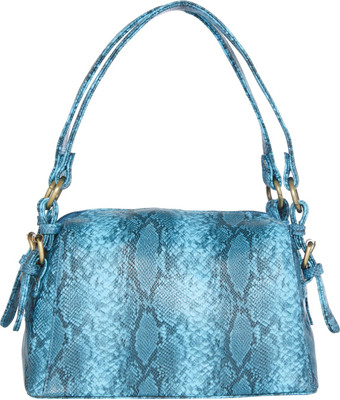 

TARUSA Stylish Handbag Shoulder Bag(Blue, 6 L)