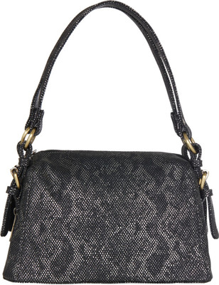 TARUSA Stylish Handbag Shoulder Bag(Black, 6 L)