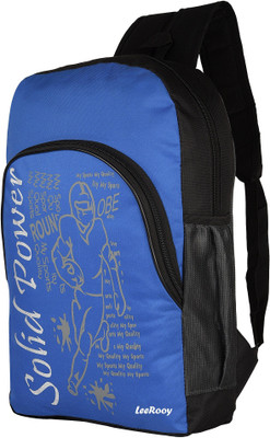 

LeeRooy LIN-BG027BLU-05 Waterproof Backpack(Blue, 21 L)