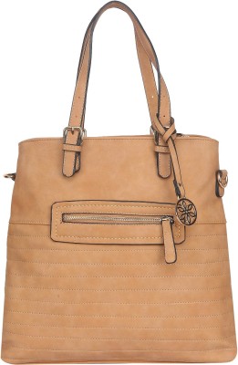 

Fiona Trends HB7_Y-019_Dark Apricot Shoulder Bag(Brown, 5 L)