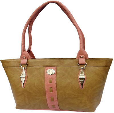 

RoseBudKol RGL10br Shoulder Bag(Brown, 4 L)