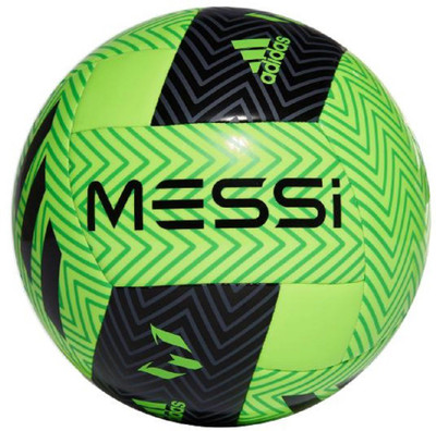 

ADIDAS Q3 Football - Size: (Pack of 1, Green, Sgreen/black/sollim