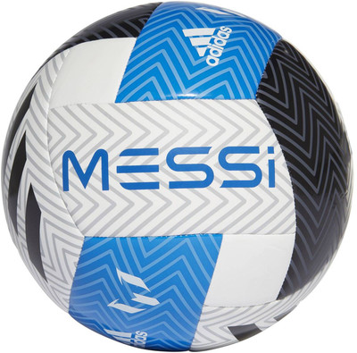 

ADIDAS Q4 Football - Size: (Pack of 1, Blue, Football blue / black / white