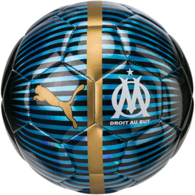 

Puma Olympique One Football - Size: (Pack of 1, Blue