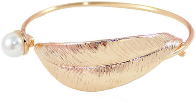 

UNIK CARAT Metal Bracelet Set, Gold