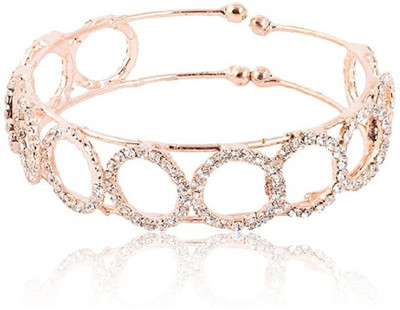 

Anjali Bengals Alloy Bracelet, Gold