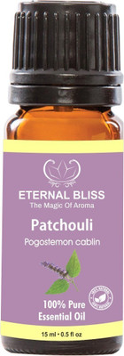 

Eternal Bliss Patchouli Essential Oil , 100% Pure, & Undiluted (15ML)(15 ml)